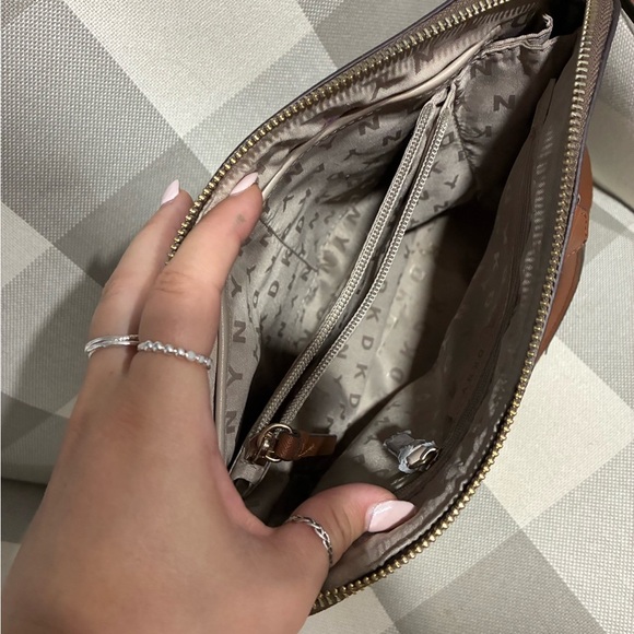 DKNY Brown Bag - Picture 7 of 8